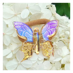 Gumka motylek hand made żywica