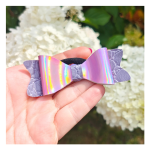 Gumka do włosów Kokarda Księżycowy Blask