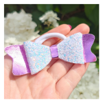 Gumka do włosów Kokarda Księżycowy Blask 