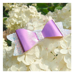 Gumka do włosów Kokarda Księżycowy Blask 