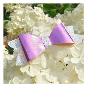 Gumka do włosów Kokarda Księżycowy Blask 