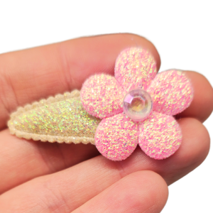 Pierwsza spineczka klik kwiatuszek zestaw 2 szt