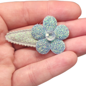 Pierwsza spineczka klik kwiatuszek zestaw 2 szt