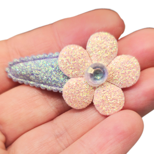 Pierwsza spineczka klik kwiatuszek zestaw 2 szt