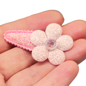 Pierwsza spineczka klik kwiatuszek zestaw 2 szt