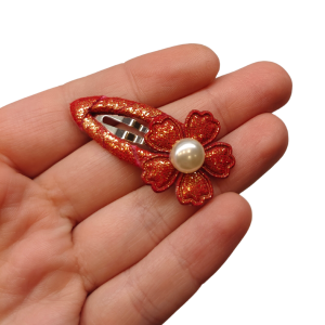 Pierwsza spineczka klik kwiatek zestaw 2 szt