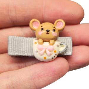 Spinka z uroczą myszką