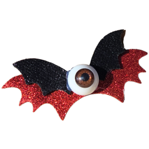 Halloween nietoperz oko