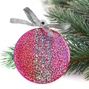 Bombka żywica hand made