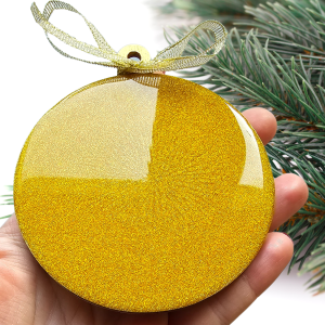 Bombka żywica hand made 