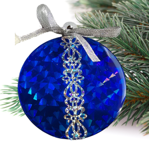 Bombka żywica hand made 