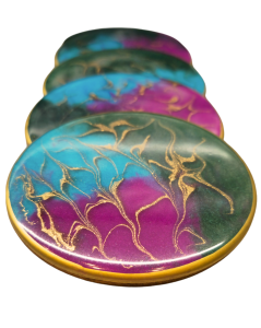 Podkładka hand made marmurkowy wzór II