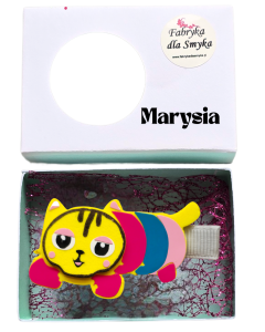 Spinka Miękicia spinka personalizowana