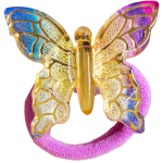 Gumka motylek hand made żywica 