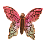 Gumka motylek hand made żywica