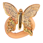 Gumka motylek hand made żywica