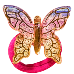 Gumka motylek hand made żywica