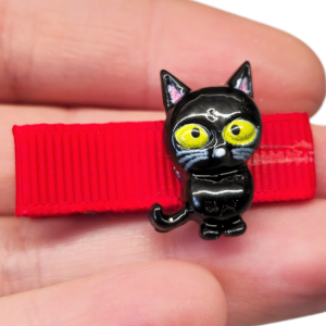 Czarny kot Halloween 