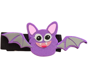 Spinka nietoperz Halloween