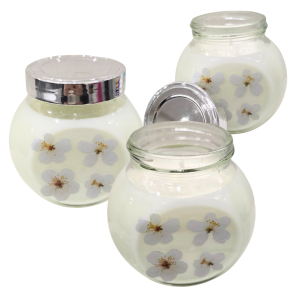 Świeca sojowa "Kwiatowa Delikatność"