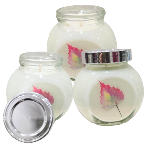 Świeca sojowa "Jesienne melodie"