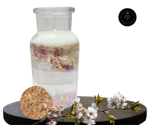 Świeca sojowa z efektem wody