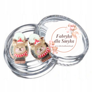 Klipsy reniferki mini