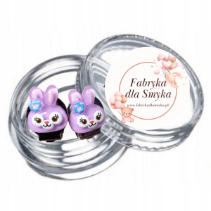 Klipsy króliczki mini