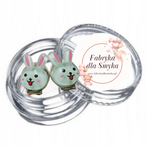 Klipsy króliczki mini