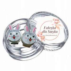 Klipsy króliczki mini 