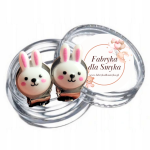 Klipsy króliczki mini  