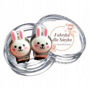 Klipsy króliczki mini  