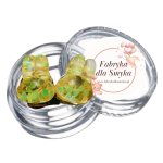 Klipsy króliczki cekiny