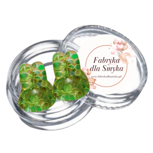Klipsy króliczki cekiny 