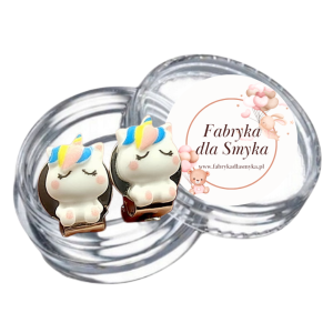 Klipsy malutkie jednorożce