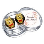 Klipsy Kubuś Puchatek