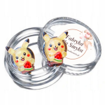 Klipsy Pikaczu hand made