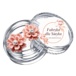 Klipsy kwiatuszki fimo hand made