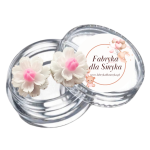 Klipsy kwiatuszki fimo hand made  