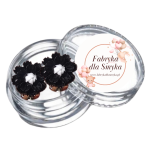 Klipsy kwiatuszki fimo hand made