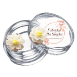 Klipsy kwiatuszki fimo hand made  