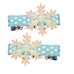 Zestaw Spinek do Włosów "Zimowe Śnieżynki"