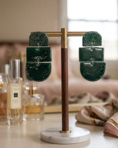 Forest Totem - kolczyki stal