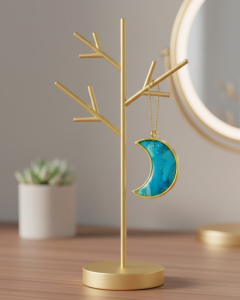 Złocisty Turkus - zawieszka