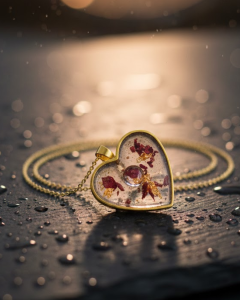 „Zatrzymany Moment” - Elegancka zawieszka   