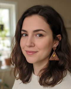 Harmonia Geometrii - kolczyki stal 