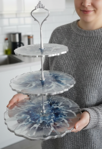 Patera Artystyczna „Srebrny Ocean”