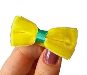 Spineczka hand made niemowlę kokardka